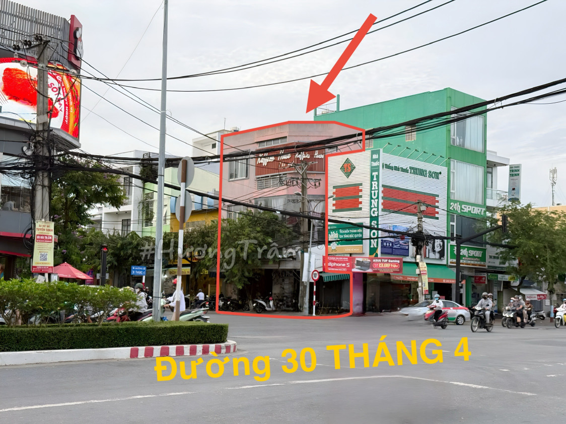 🔥8,7 tỷ - GÓC MẶT TIỀN ĐƯỜNG TRẦN NGỌC QUẾ (sát 30/4) Có sẵn thu nhập 18 triệu/tháng
