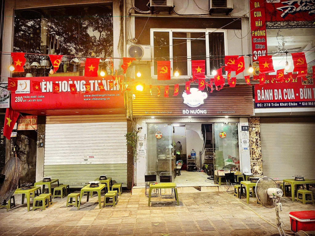 GÓC CHO THUÊ MẶT BẰNG QUẬN HAI BÀ TRƯNG - HN