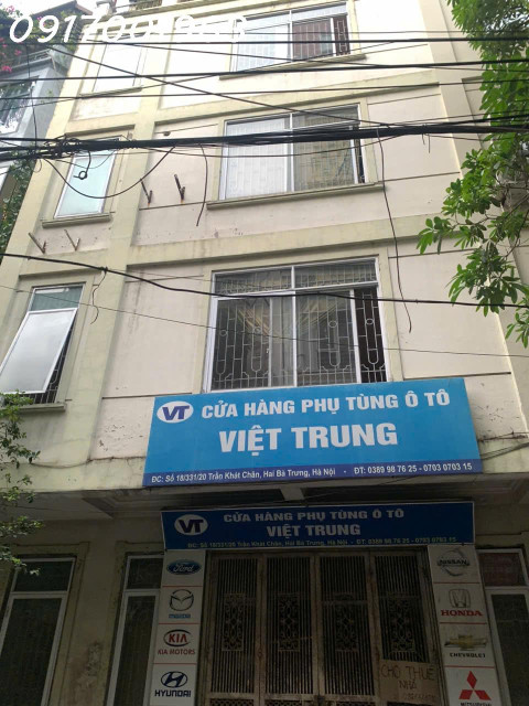 CHO THUÊ NHÀ TẠI HAI BÀ TRƯNG, HÀ NỘI