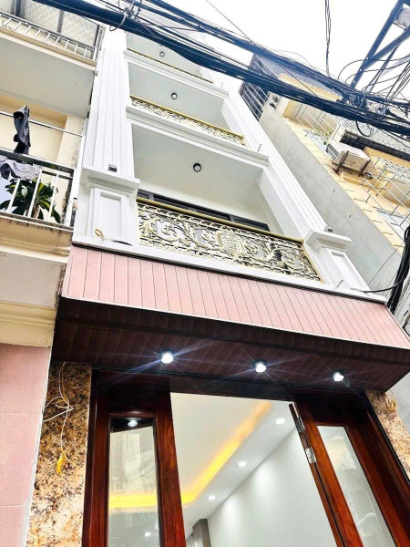BÁN NHÀ PHÂN LÔ KHU ĐỀN LỪ- LÔ GÓC -  Ô TÔ VÀO- THANG MÁY XỊN XÒ - THÔNG TỨ PHÍA -KD ĐƯỢC - Ở CỰC THÍCH - TẶNG NỘI THẤT CAO CẤP HƠN 500TR