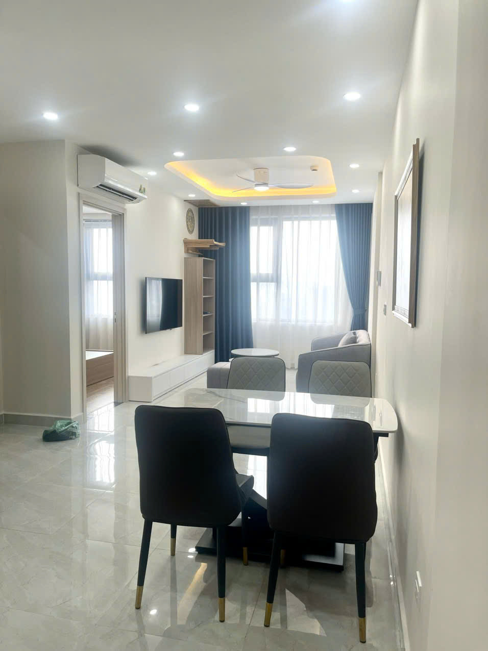 Cho thuê căn hộ chung cư Feliz Home Đền Lừ, Hoàng Mai 70m2 2PN full đồ 12tr