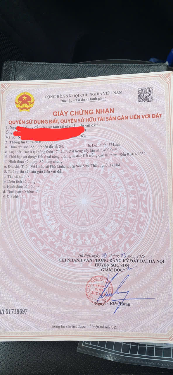 Đất đất thổ cư phân lô gần đường lớn Giá 31.5 triệu trên mét vuông. Liên hệ, 0866882393
