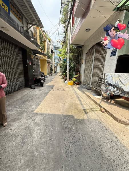 Nhà Đường Hồng Lạc Phường 11 Quận Tân Bình.