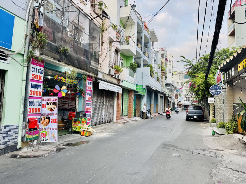 GẦN 100M2 (4,5MX22M) nhỉnh 13 tỷ Nhà HẺM Ô TÔ LẠC LONG , Tân Bình, KINH DOANH VIP