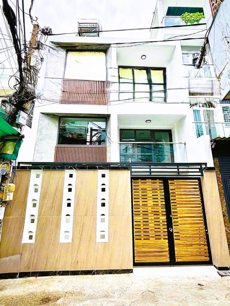 TÂN BÌNH – ÂU CƠ – 3 TẦNG – 6x10 – MỚI ĐẸP – NHỈNH 6 TỶ