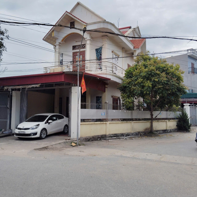 CHÍNH CHỦ CẦN BÁN GẤP CĂN GÓC 2 Mặt Tiền 2 TẦNG 1 TUM VŨ TRUNG, KIẾN XƯƠNG, THÁI BÌNH