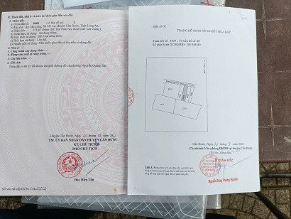 BÁN ĐẤT FULL THỔ CƯ – VỊ TRÍ ĐẸP TẠI MỸ LỆ, CẦN ĐƯỚC