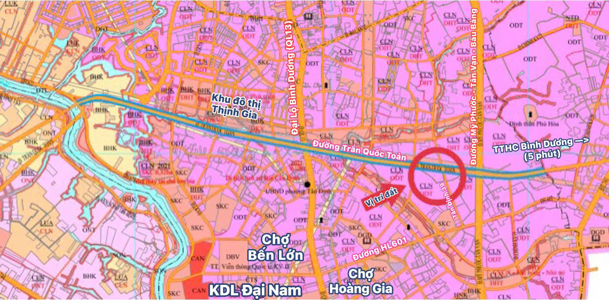 Bán đất 100m2, gần KDL ĐẠI NAM, giá 1 tỷ 2xx