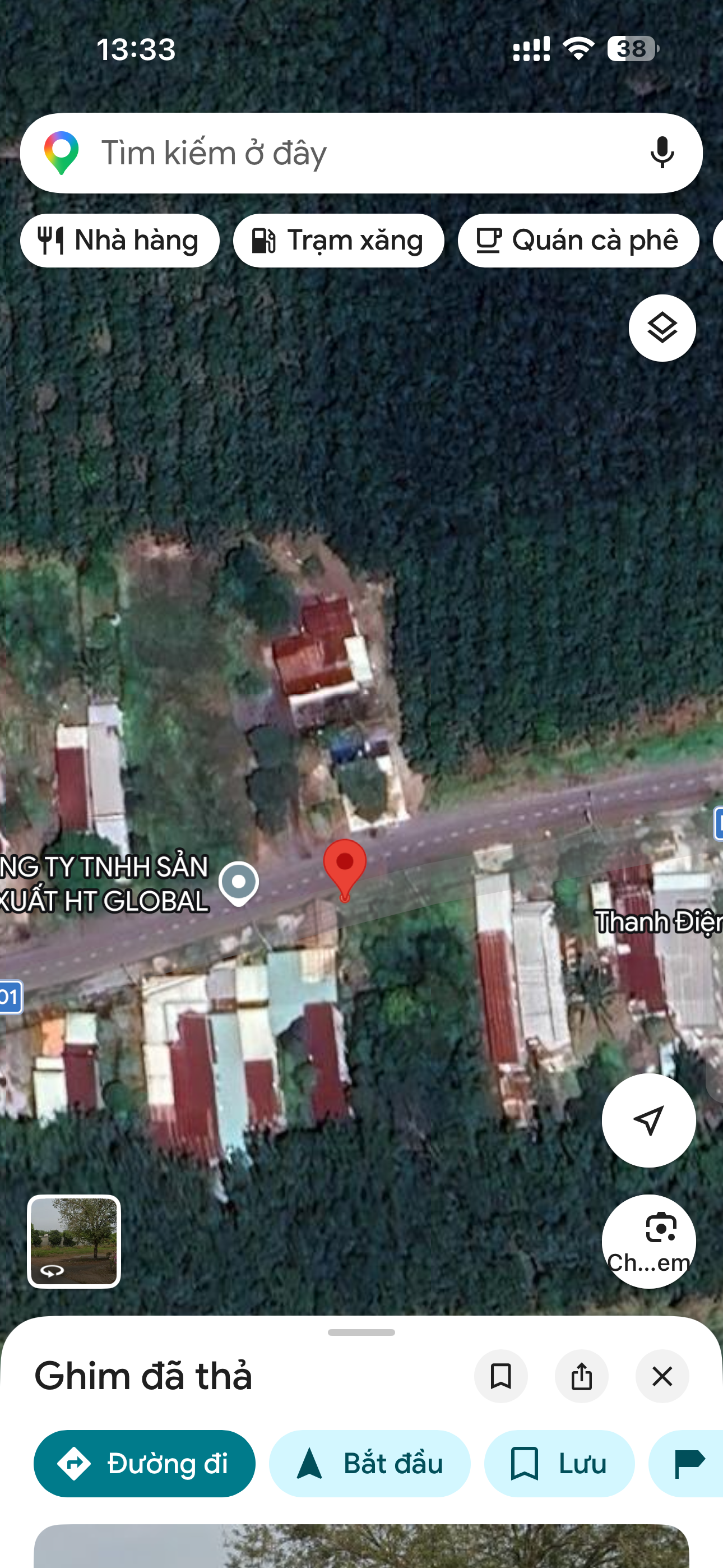 Bán đất mặt đường DH501 tt Phước Vĩnh , Phú Giáo