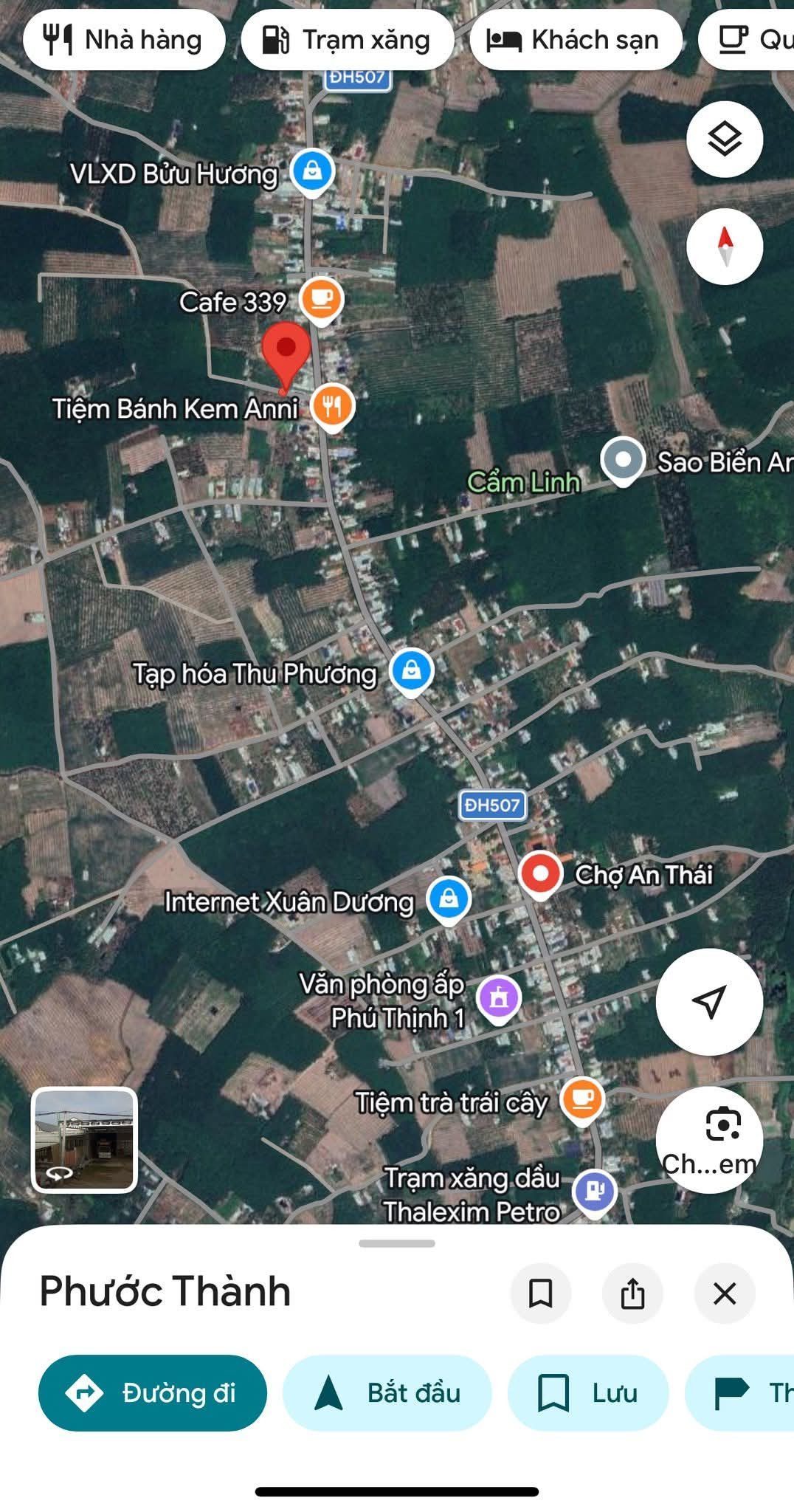 Bán Đất 230m² thổ cư 100m² giá 460 triệu tại Trung Tâm hành chính xã Phước Thành Hồ Chí Minh LH 0916956055