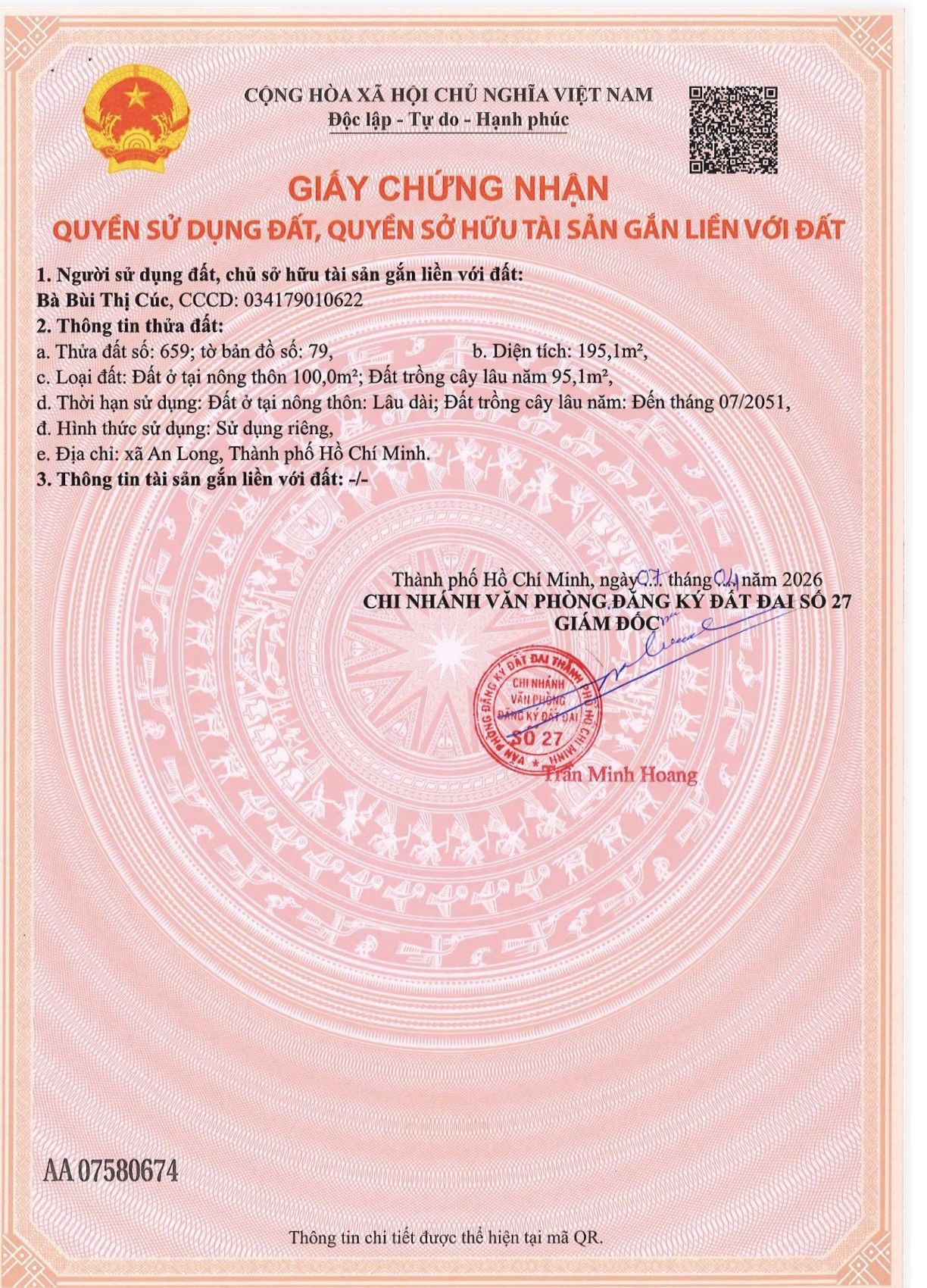 Đất chủ cần ra đi giá cực kỳ hời