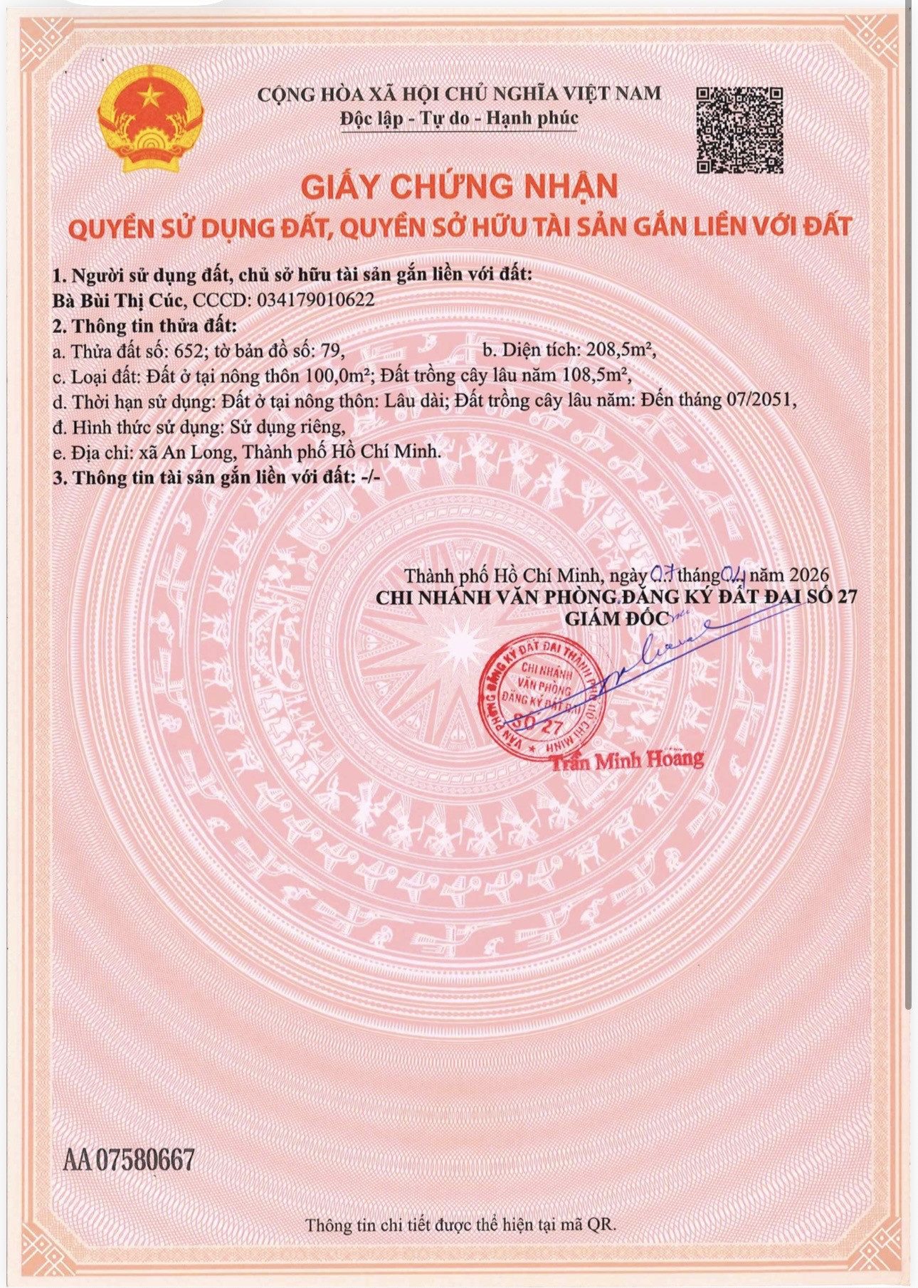 AN LINH KHU ĐẤT SIÊU PHẨM CHO CÁC NHÀ ĐẦU TƯ 😄