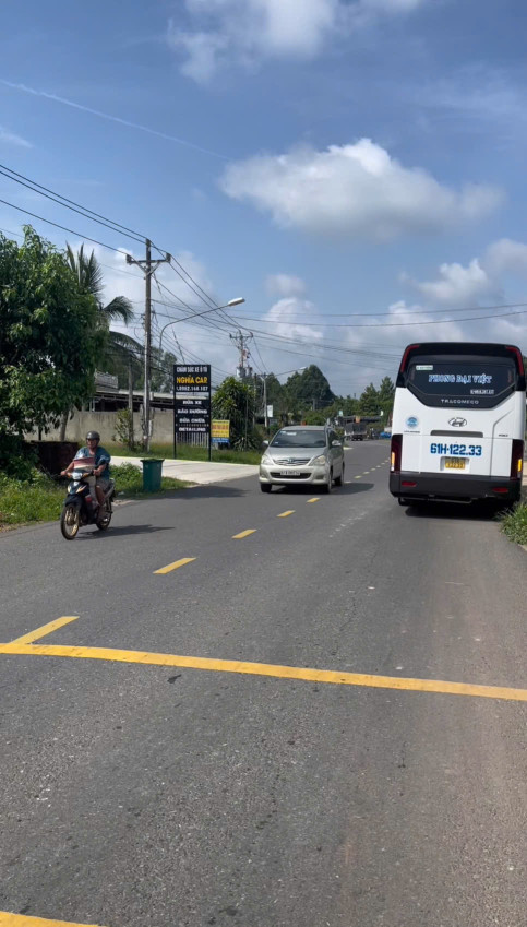 BÁN ĐẤT THỔ CƯ ĐƯỜNG NHỰA LỚN CHÍNH CHỦ KINH DOANH ĐƯỢC NGAY PHÚ GIÁO BÌNH DƯƠNG ( HCM)