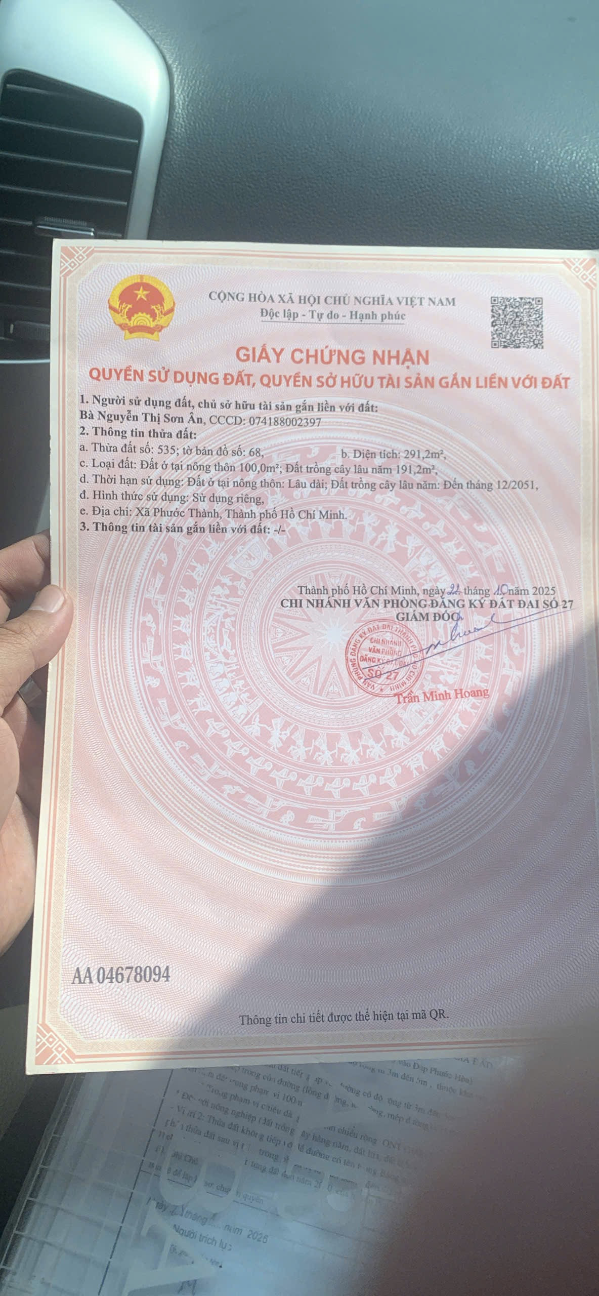 Đất Rẻ Nhất TPHCM Ạ