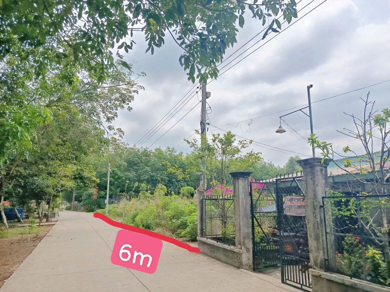Cần bán lô đất thổ cư mặt tiền 6m An Long - TPHCM