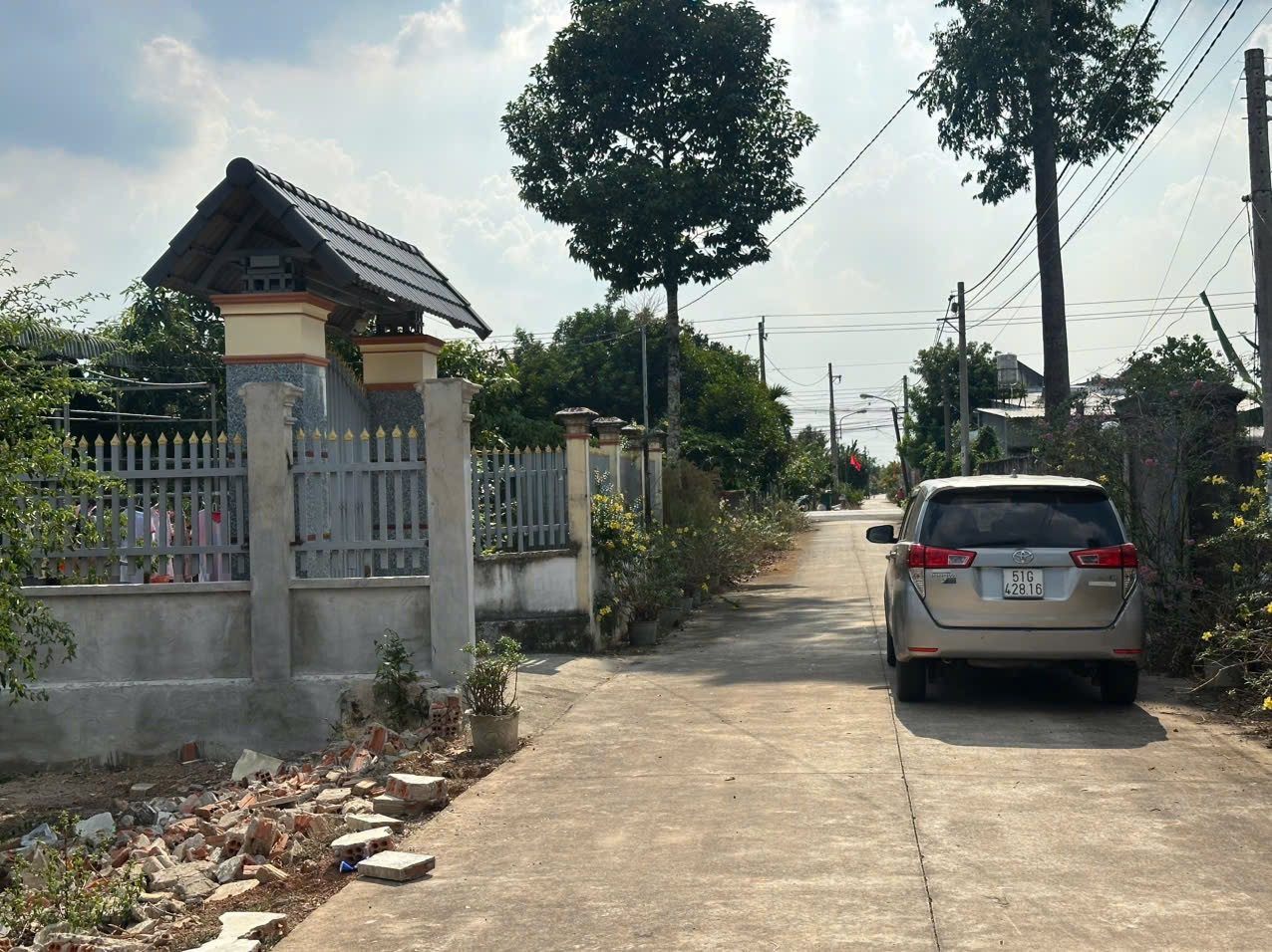Cần bán lô đất ngay chợ An Thái, Phú Giáo