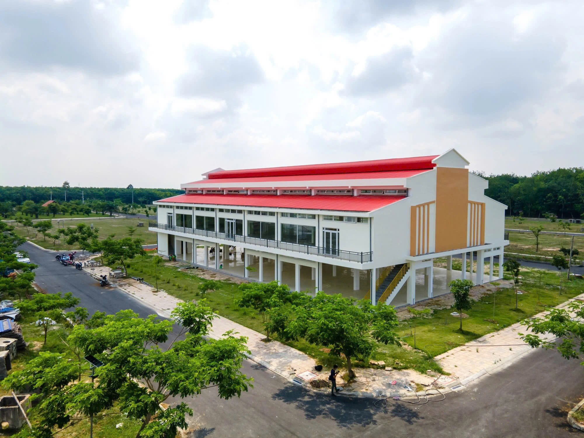 Bán đất 95 m2 full thổ cư, sổ hồng sẵn giao ngay, Giá chỉ từ 1,32 tỷ