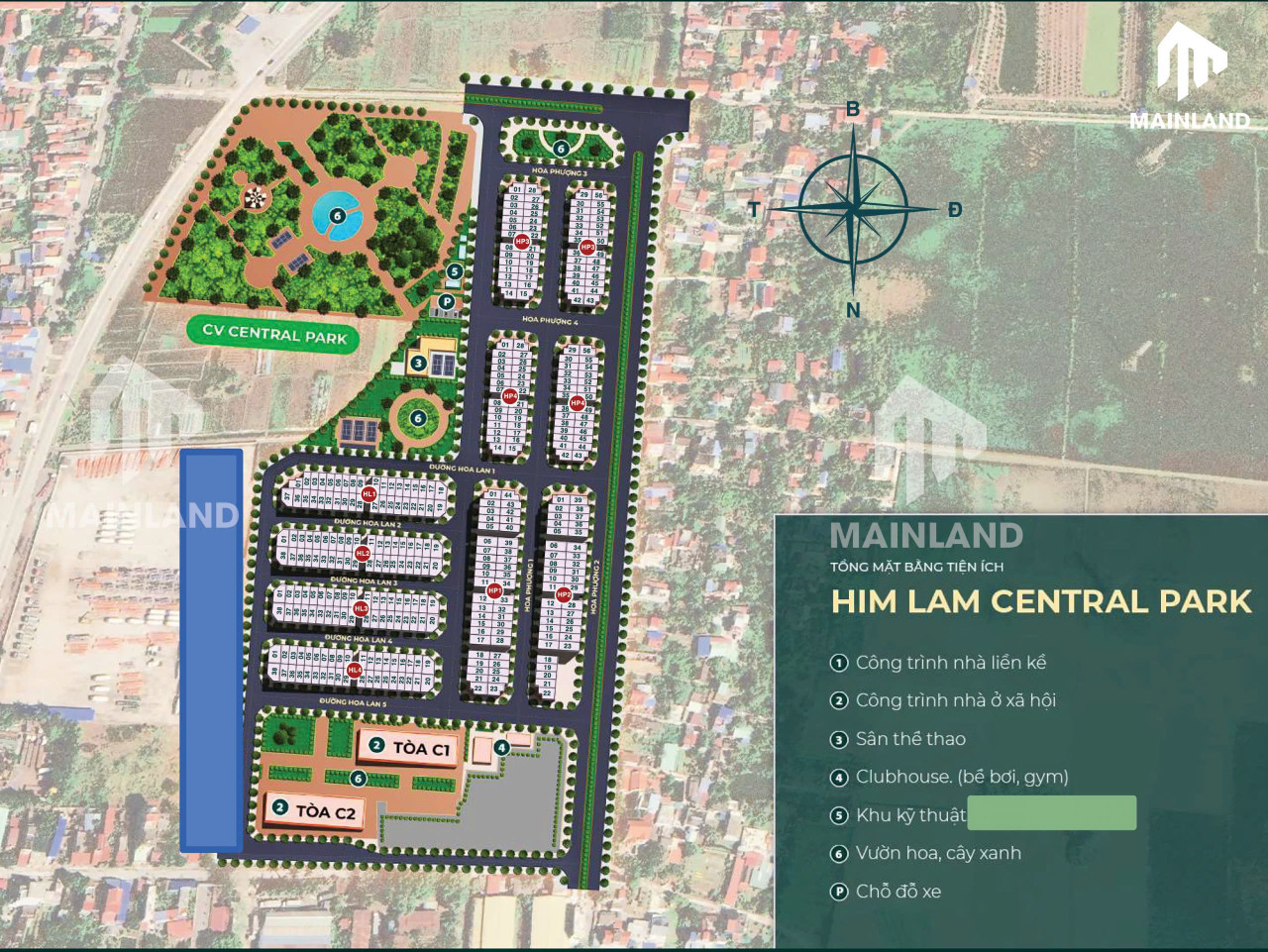 CƠ HỘI ĐẦU TƯ VÀNG HimLam Central Park Dự án cực kỳ tiềm năng tại Quận Hồng Bàng,TP Hải Phòng.