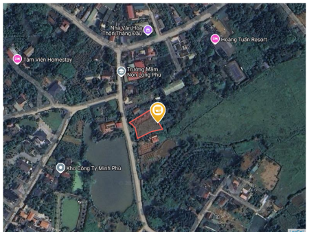 Bán đất 1933m² ngang 26m giá 35 tỷ tại Xã Hòa Thạch Huyện Quốc Oai