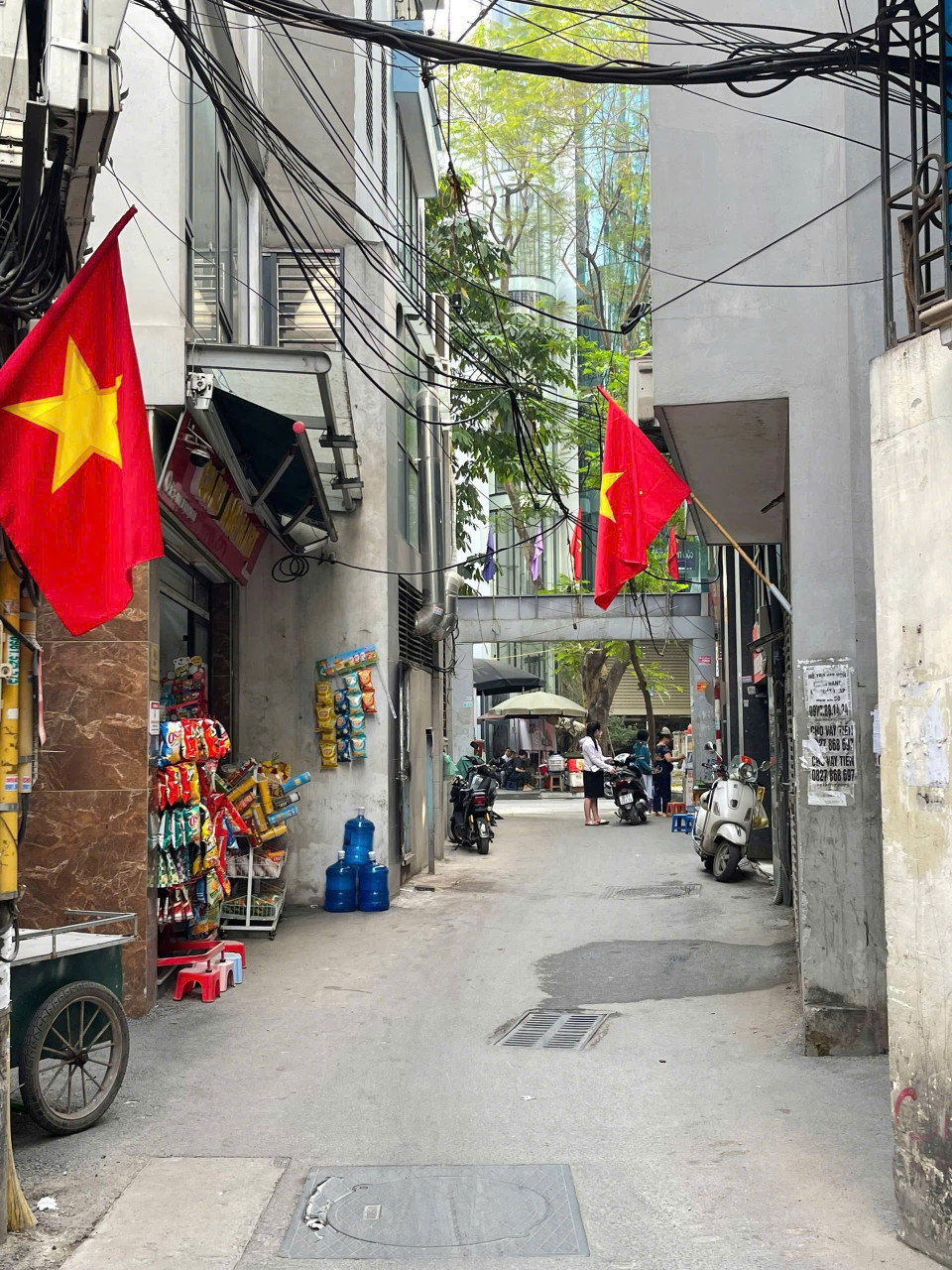 🌈🌈🌈DỊCH VỌNG HẬU -  NGÕ Ô TÔ – KINH DOANH NHỎ – GẦN PHỐ – NGÕ THÔNG 🌈🌈🌈
