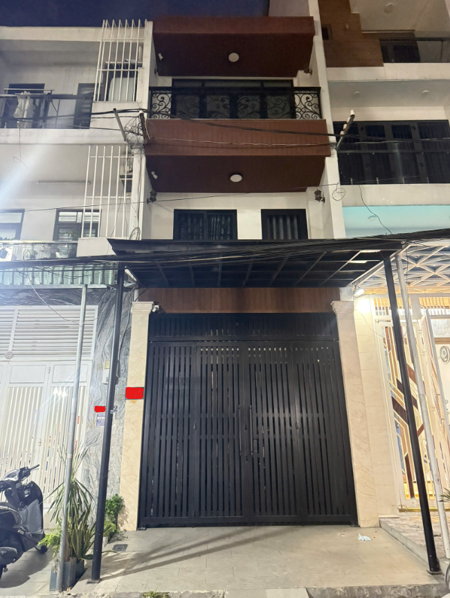 NHÀ MỚI Ở NGAY ĐBP Q3 CN 61M 4PN HẺM XE HƠI NHÀ NHỈNH 15TỶ