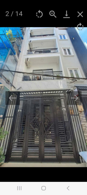 hà hẻm xe hơi , 31m2 , 4 lầu , Bình Thạnh , giá 8.7 tỷ .