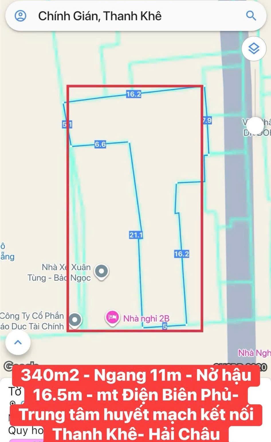 2 LÔ LIỀN KỀ ĐẸP MẶT TIỀN ĐẠI LỘ ĐIỆN BIÊN PHỦ - TẶNG 2 TOÀ NHÀ CHO THUÊ TRỌ