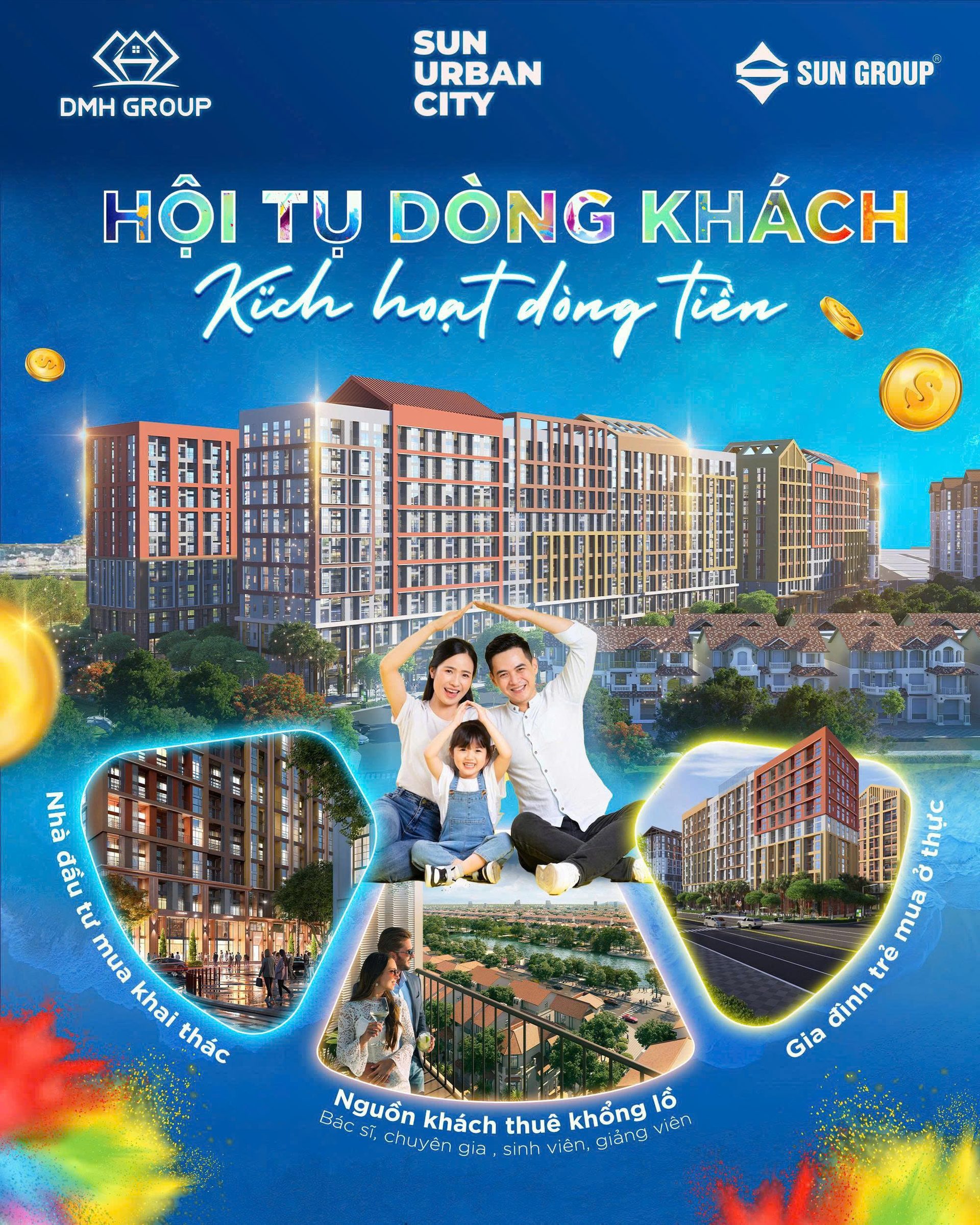 Cơ hội sở hữu căn hộ P250318 Sun Urban City Hà Nam – vốn mỏng, lợi nhuận hấp dẫn!