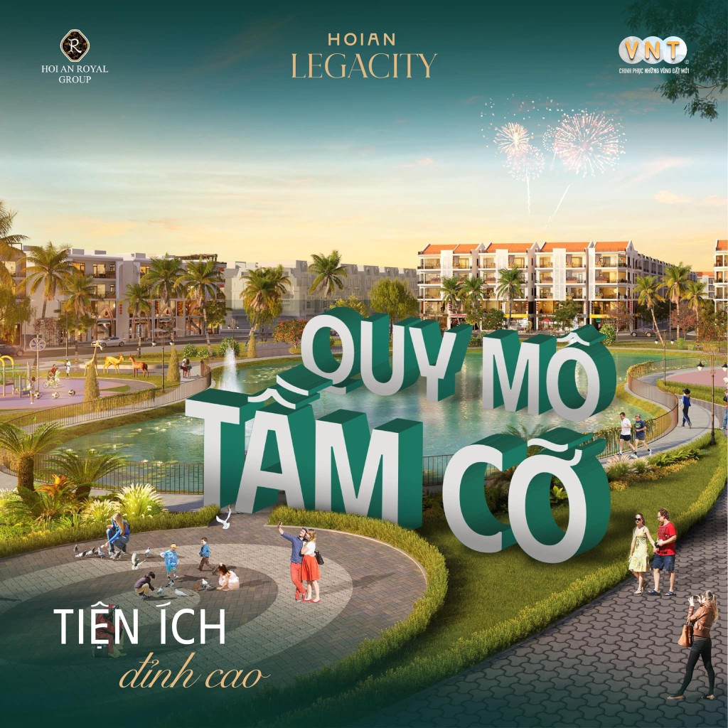 Ơ HỘI SỞ HỮU ĐẤT VILLA CUỐI CÙNG TẠI TRUNG TÂM THÀNH PHỐ HỘI AN CHỈ VỚI 𝟏,𝟓 𝐓𝐲̉