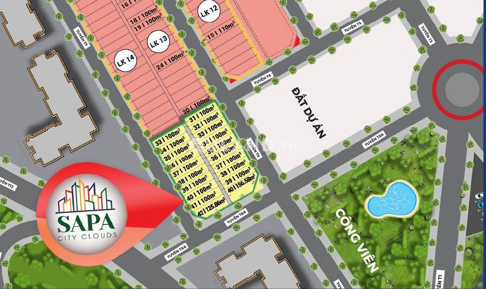 Sở hữu Shophouse vị trí đắt giá trung tâm Sapa chỉ từ 1,6 tỷ. nhà 4 tầng hoàn thiện mặt ngoài, sổ đỏ từng lô