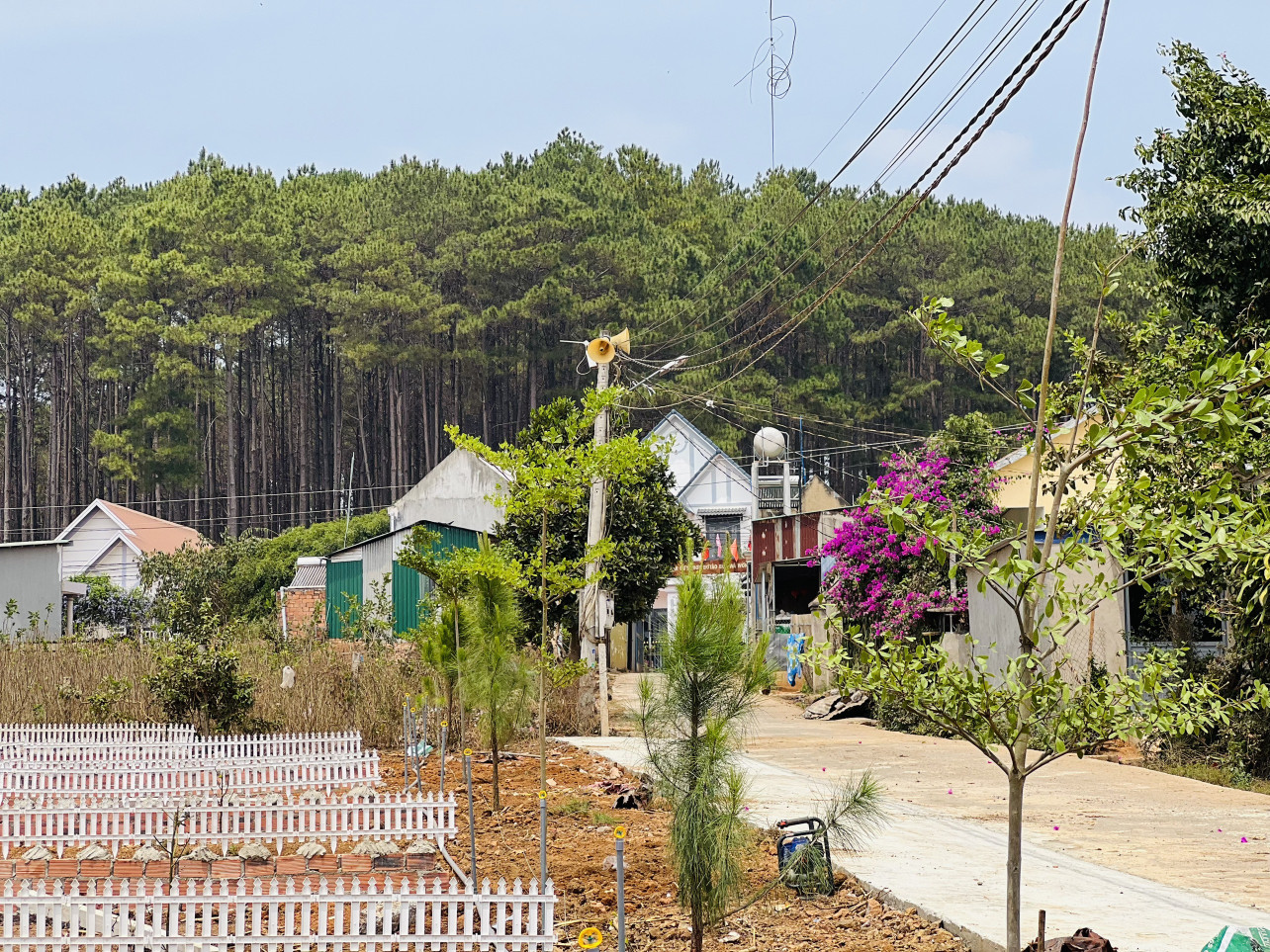 Lô đất ven Đà Lạt chỉ 860 triệu, vị trí cách trung tâm TP. Đà Lạt chỉ 19km