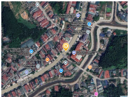 Bán nhà 60m² ngang 3,5m giá 6.9 tỷ tại Phường Đồng Tâm Thành phố Yên Bái