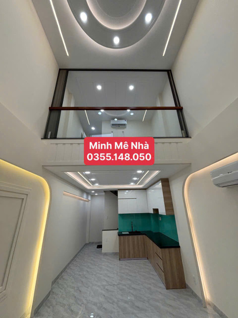 Bán Nhà Đinh Bộ Lĩnh (3.5x10), Xây Mới 4 Tầng 3 PN Nhỉnh 5 Tỉ