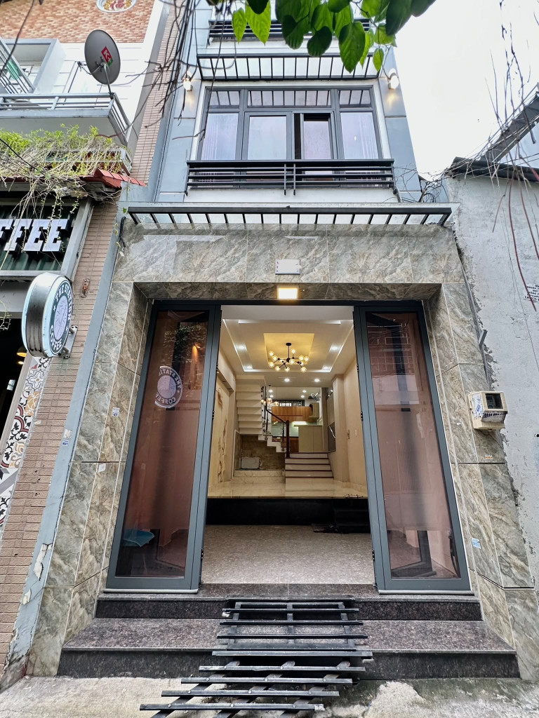 🈴MẶT TIỀN KINH DOANH - BÌNH THẠNH - 43m² - 4 TÂNG  - CHỈ 7.8 TỶ 🏡