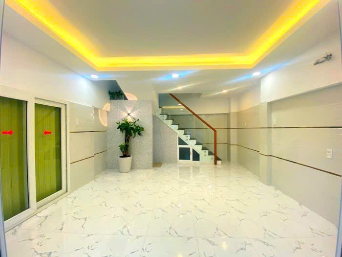 MẶT TIỀN ĐINH BỘ LĨNH BÌNH THẠNH - DTSD 104M2, 4 TẦNG, FULL NỘI THẤT ĐẸP - NHỈNH 8 TỶ