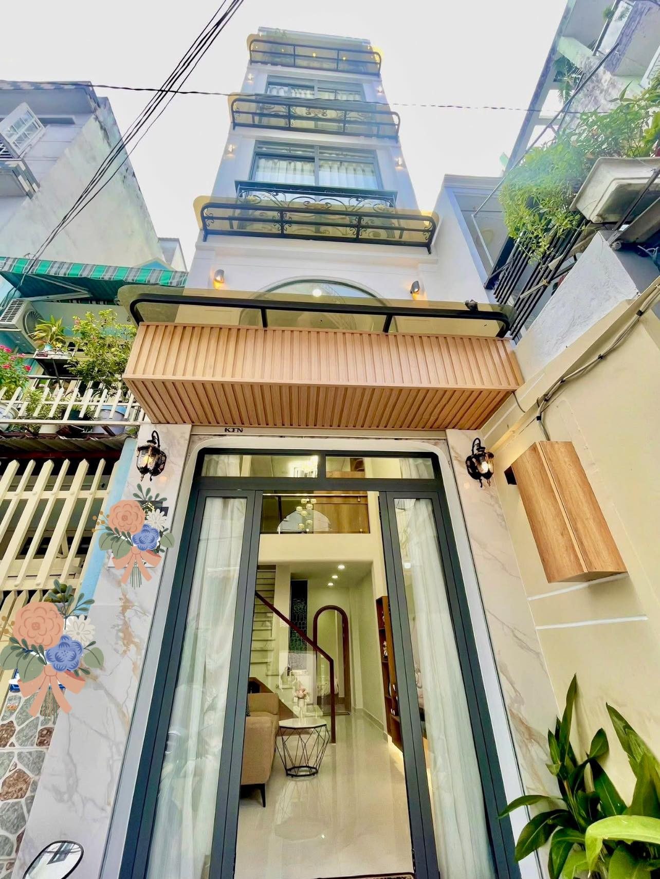 Cơ hội tìm nhà giá rẻ thị trường ngay Đinh Bộ Lĩnh, Q.Bình Thạnh 2tỷ1 65m2.SHR hẻm xe hơi ra vào
