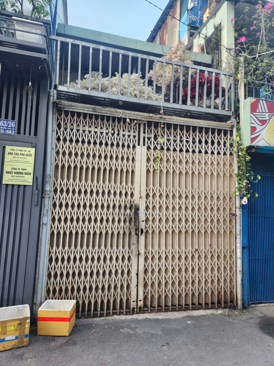 Bán nhà 44m² full thổ cư ngang 3,3m giá 7 tỷ tại Đường Đinh Bộ Lĩnh Phường Bình Thạnh