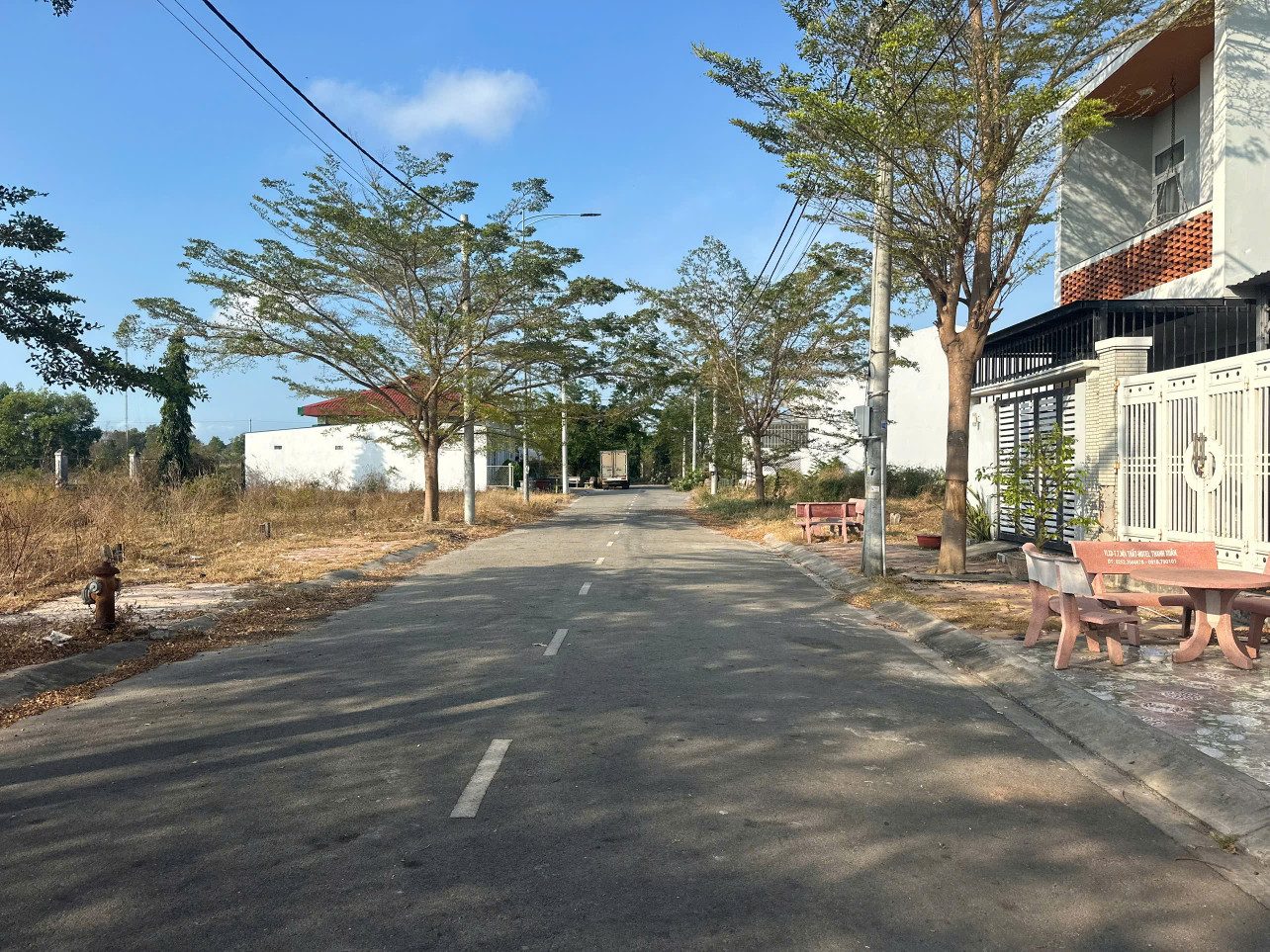 Bán đất ngộp khu dâu tằm Tân Phước, thị xã LaGi sổ riêng