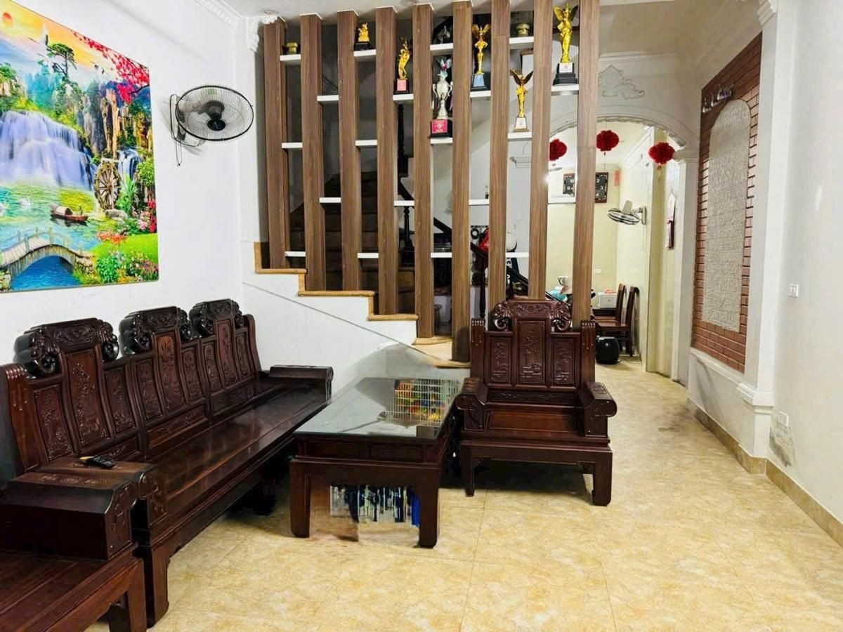 BÁN NHÀ ĐỊNH CÔNG THƯỢNG – 53M2 – 5 TẦNG – 2 THOÁNG – 5M RA Ô TÔ – GIÁ 12.5 TỶ
