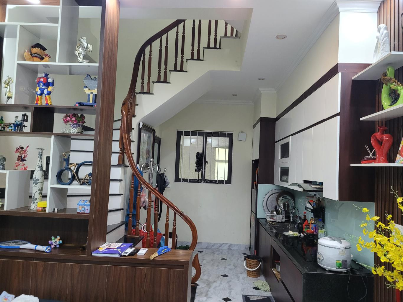 NHÀ ĐẸP ĐỊNH CÔNG-39M-4 TẦNG-4PN-KHUNG CỘT-GẦN PHỐ GIÁ CHỈ 5,9 TỶ