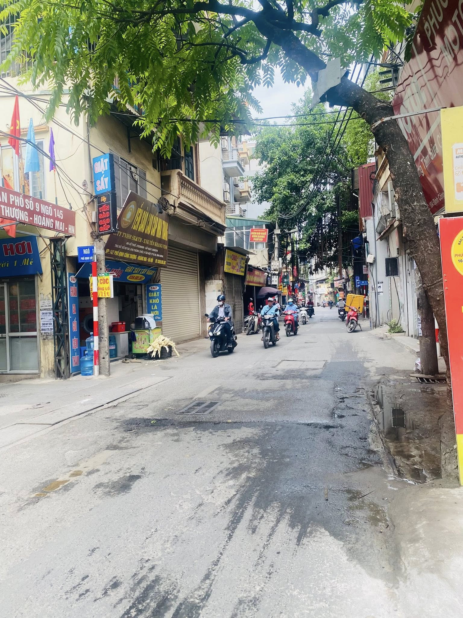 BÁN TÒA NHÀ MẶT PHỐ ĐỊNH CÔNG THƯỢNG. 85M2 - 7 TẦNG, THANG MÁY, KINH DOANH.