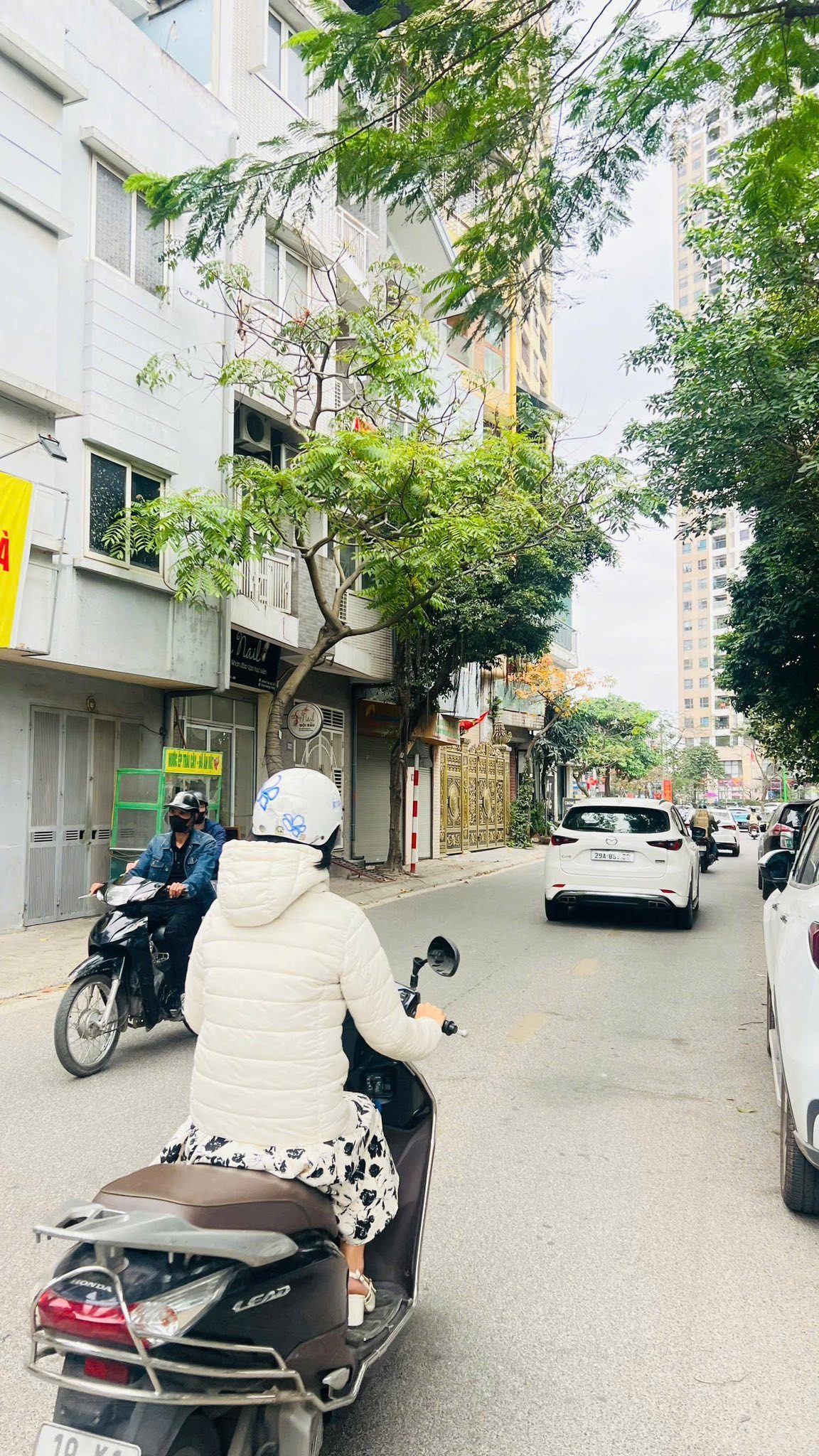 BÁN GẤP NHÀ MẶT ĐƯỜNG ĐỊNH CÔNG. 85M2 - 3 TẦNG. KINH DOANH. GIÁ ĐẦU TƯ.