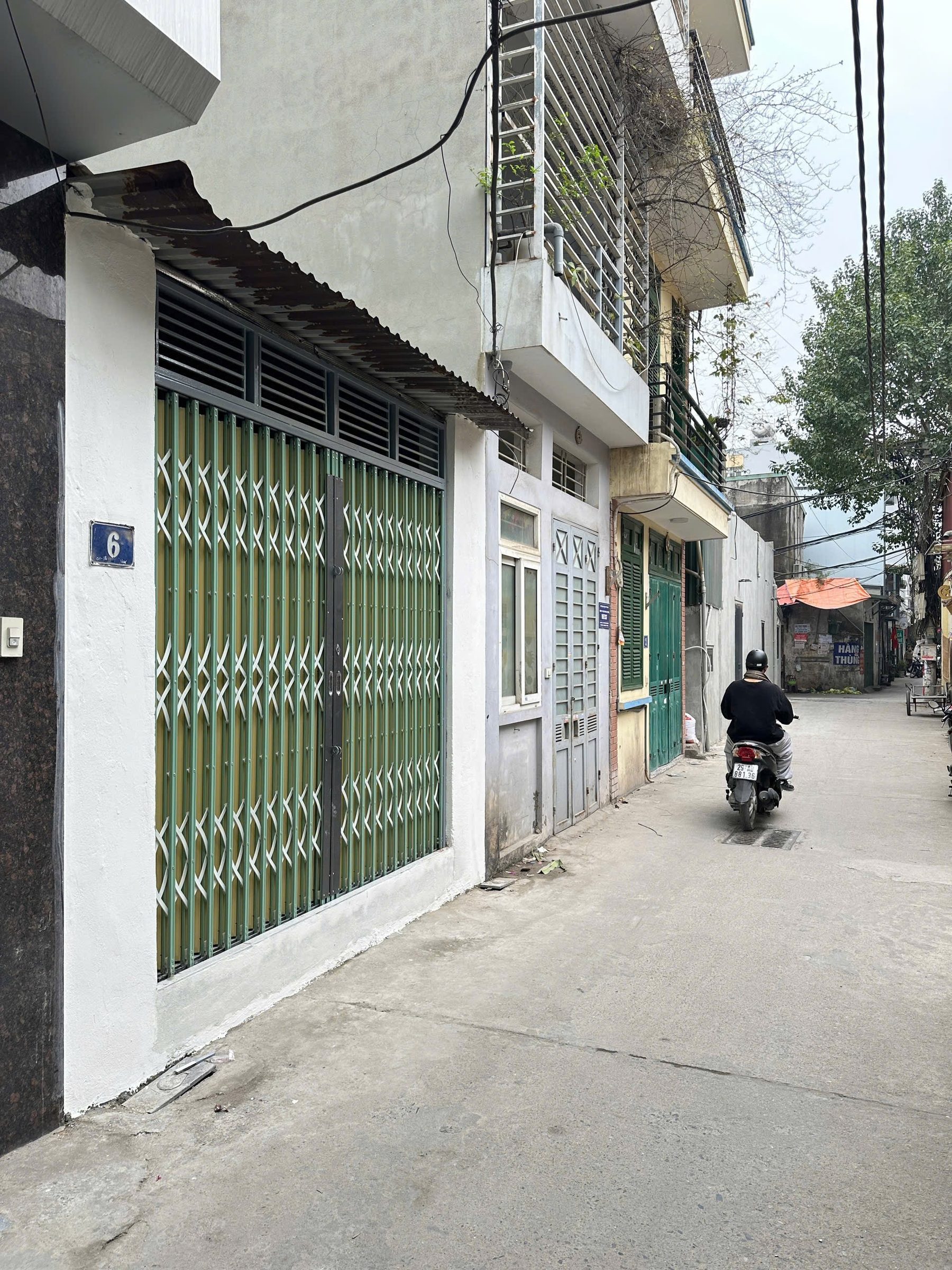 CHÍNH CHỦ BÁN NHÀ PHỐ ĐỊNH CÔNG THƯỢNG - MẶT NGÕ Ô TÔ TRÁNH - KINH DOANH - 42M - NHỈNH 4 ĐỒNG