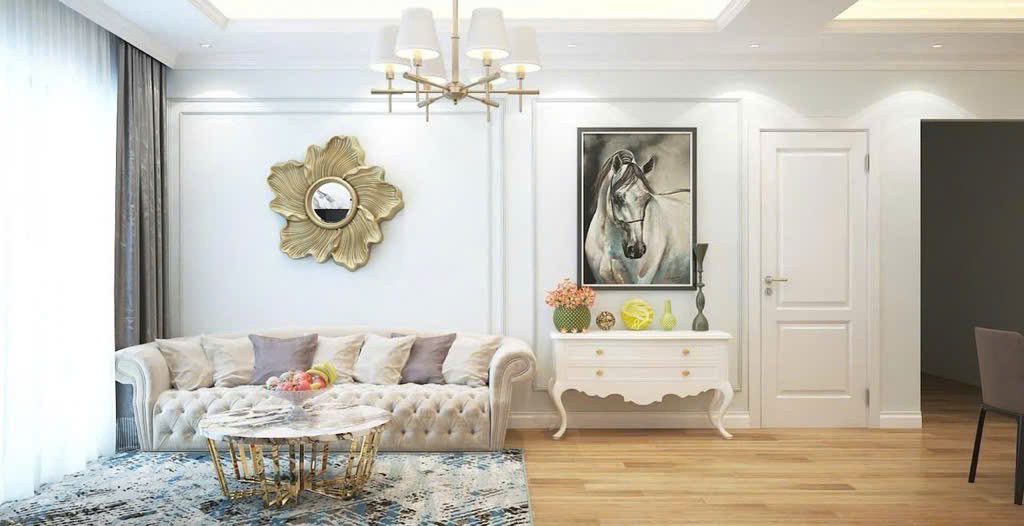 Bán căn hộ chung cư Imperial 1 Plaza Định Công, quận Thanh Xuân, sổ đỏ, 79m2, 2 ngủ, giá 5.x tỷ