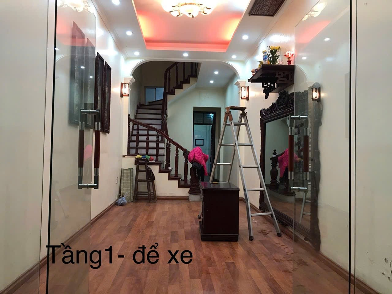 Bán nhà Định Công Thượng (Hoàng Mai) 55m, 6 tầng, mt 3.3m, giá 15.6 tỷ