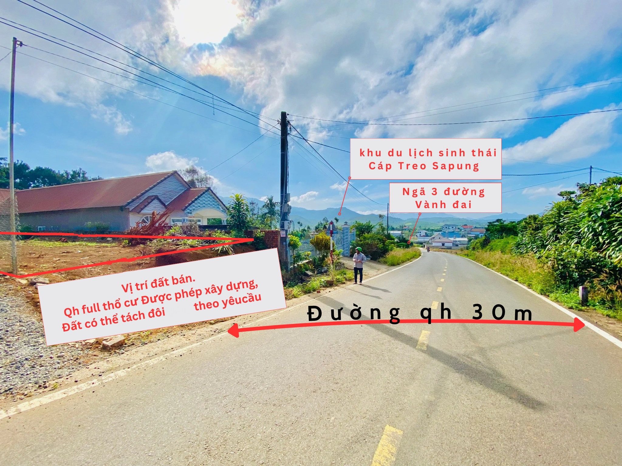 Trung tâm phường 3 Bảo Lộc, view cực đẹp, ngay khu dân cư, giao thông thuận tiện.
