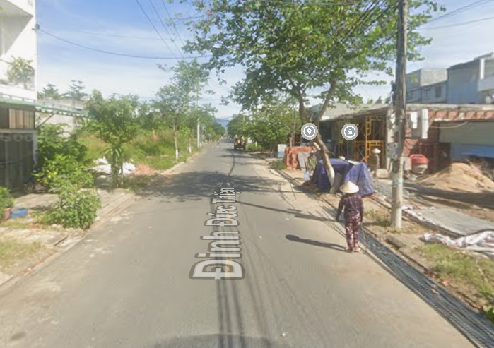 Bán đất mặt tiền đường 7m5 Đinh Đức Thiện (90), Liên Chiểu - Đà Nẵng, Giá 6.45 tỷ tl