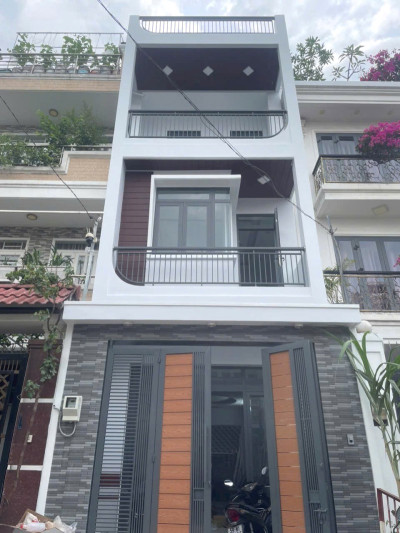Cực Hiếm! Nhà Mới Keng 3 Tầng, 4PN, Vị Trí Đẹp Hẻm 8m, Tăng Nhơn Phú B - 64m², Giá Chỉ 7.5 Tỷ
