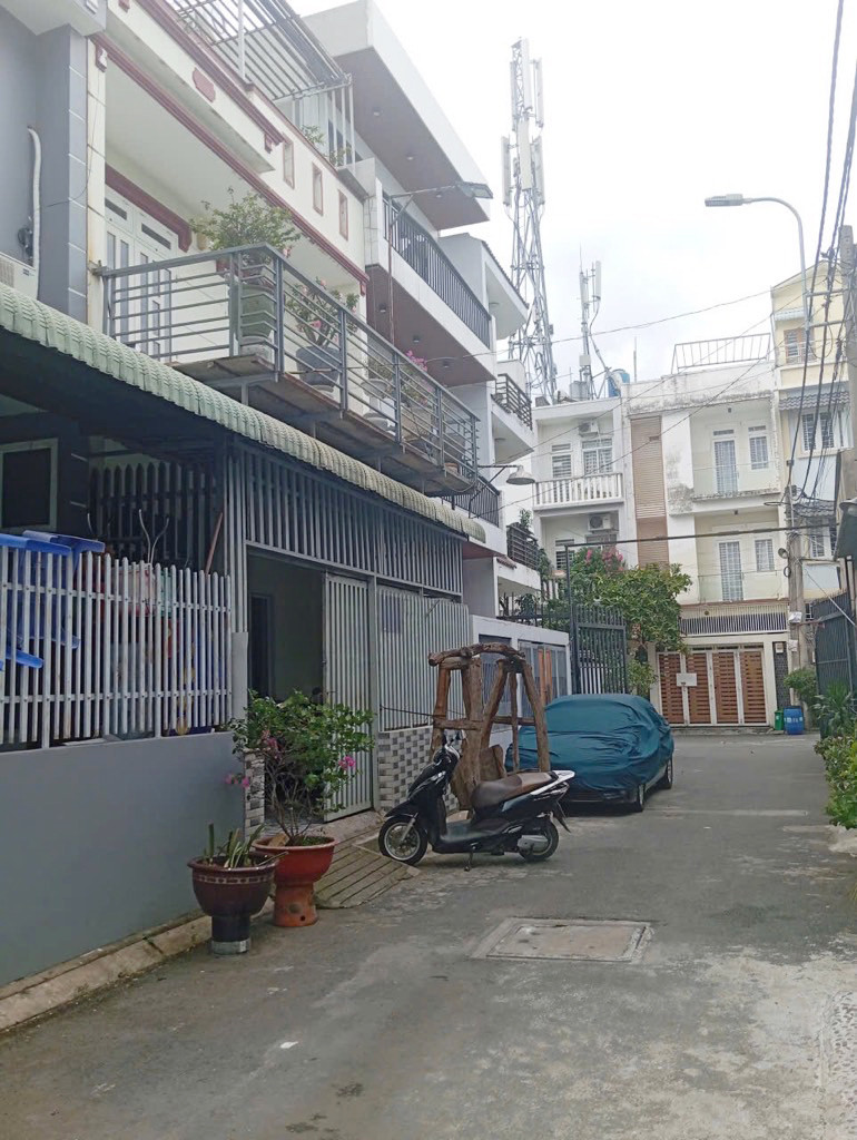 🏡 BÁN NHÀ 2 MẶT TIỀN HẺM XE HƠI 6M – 89,1M² (6 x 14.9m) – 3 TẦNG – 4PN – ĐÌNH PHONG PHÚ, TĂNG NHƠN PHÚ B, QUẬN 9