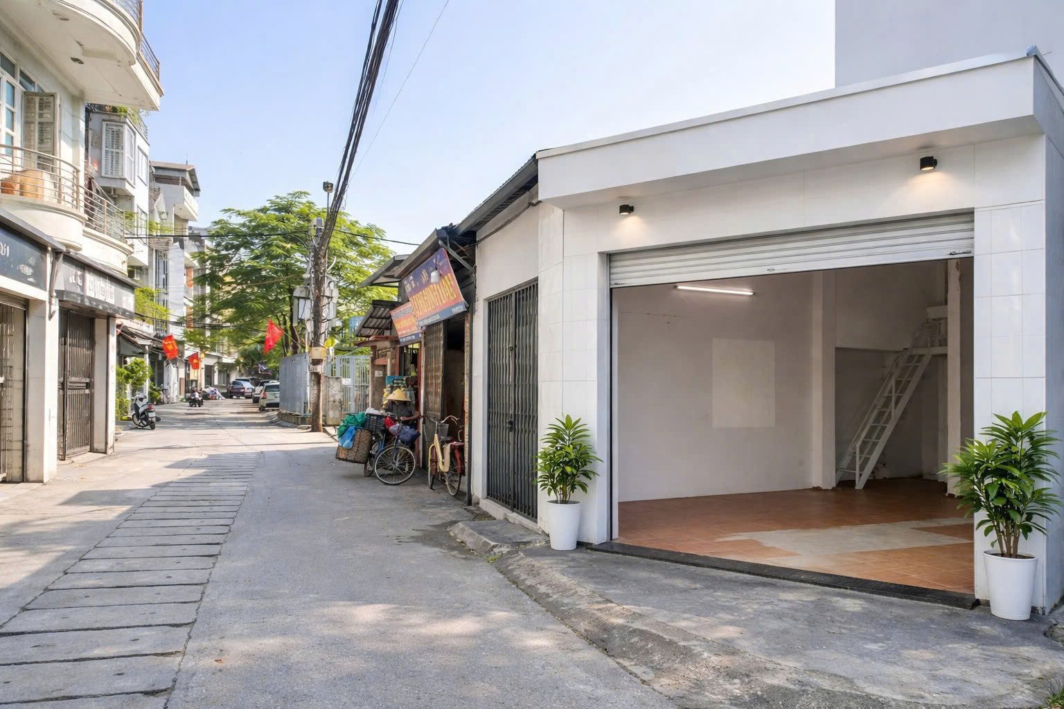 CHO THUÊ MBKD mặt phố Đình Quán, Phường Phúc Diễn, Bắc Từ Liêm, HN CHỈ HƠN 6tr/ tháng